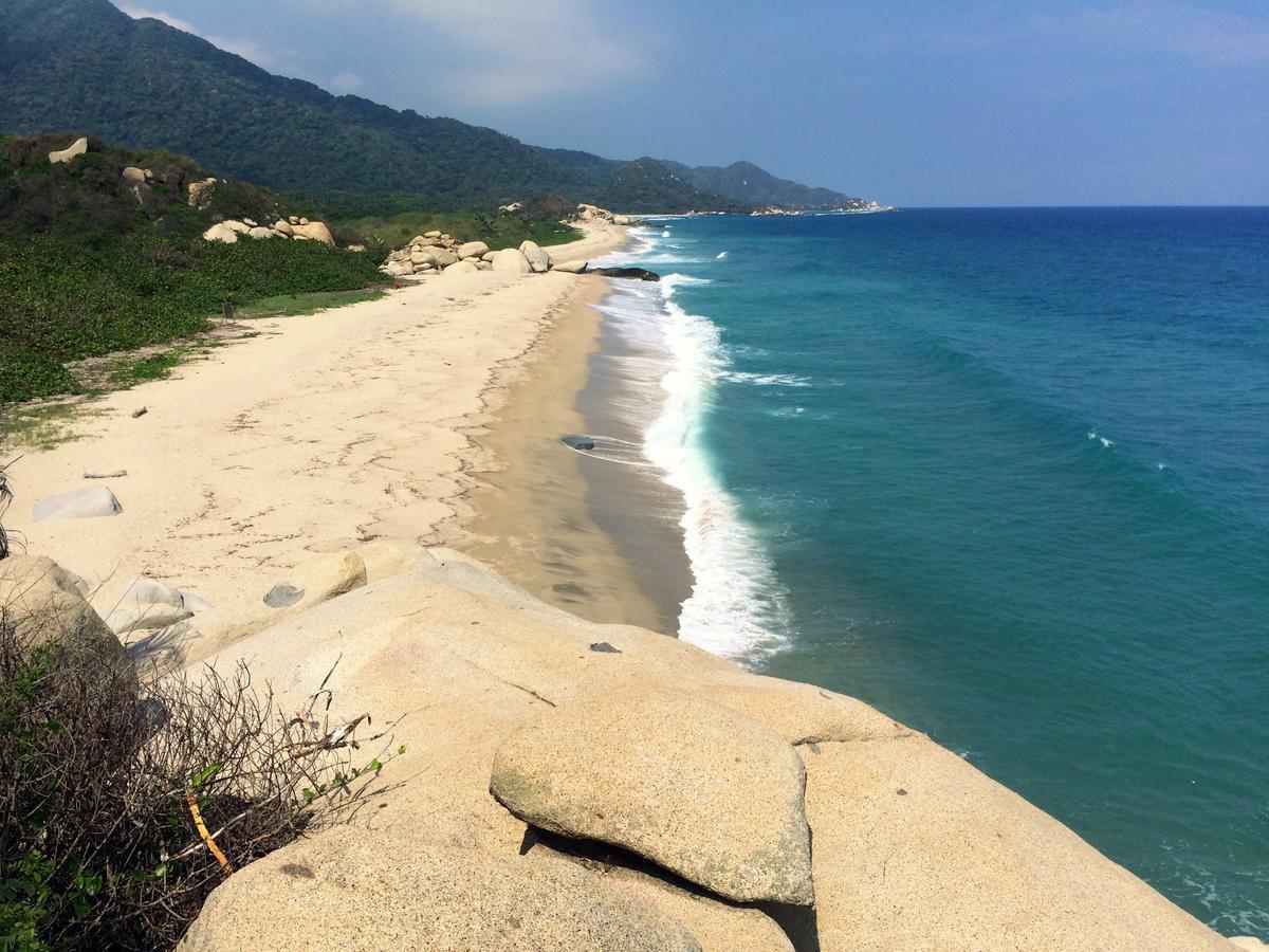 Tayrona Tented Lodge Guachaca المظهر الخارجي الصورة